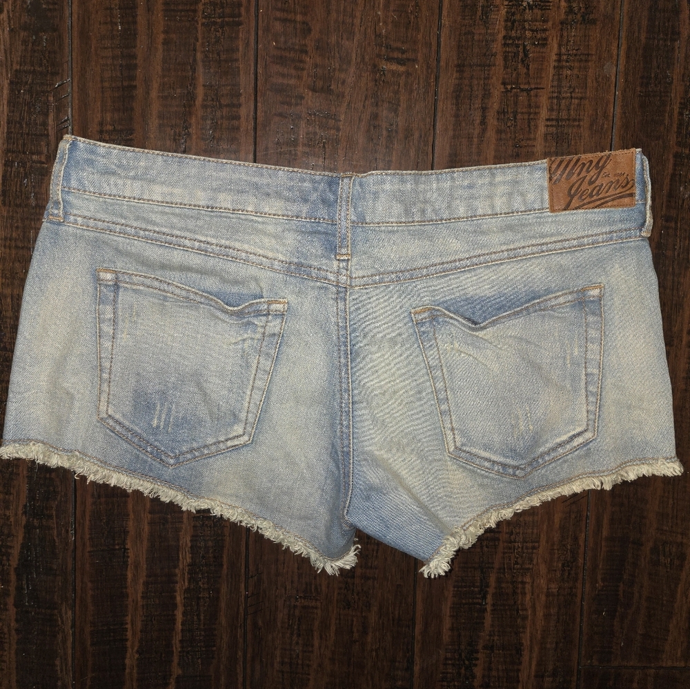 MNG Distressed Denim Women's Shorts - Picture 4 of 4